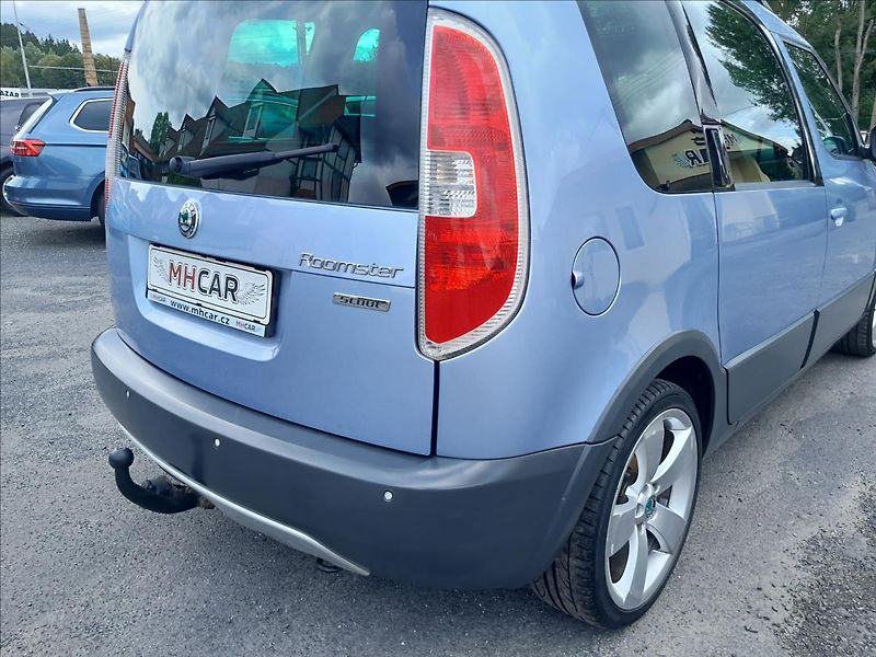 Škoda Roomster 1,6 i 77kW SCOUT MOTOR K.O. - fotka 14 z 43