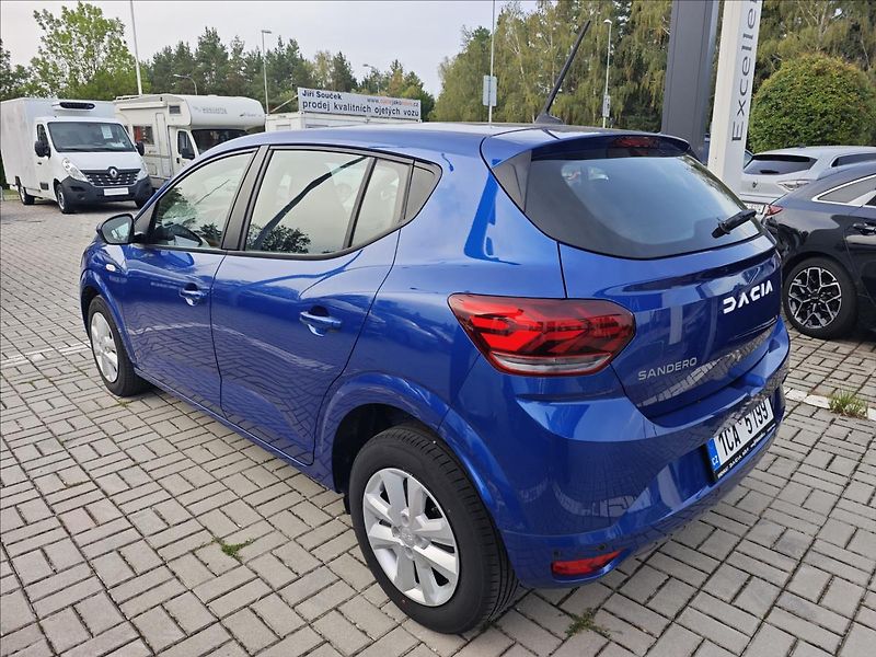 Dacia Sandero 1,0 ECO-G 100 LPG  Expression - fotka 4 z 20