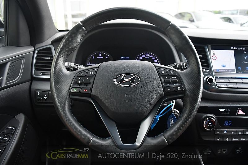 Hyundai Tucson 1.7CRDi 85kW ČR 1.MAJ 2xPNEU - fotka 28 z 54