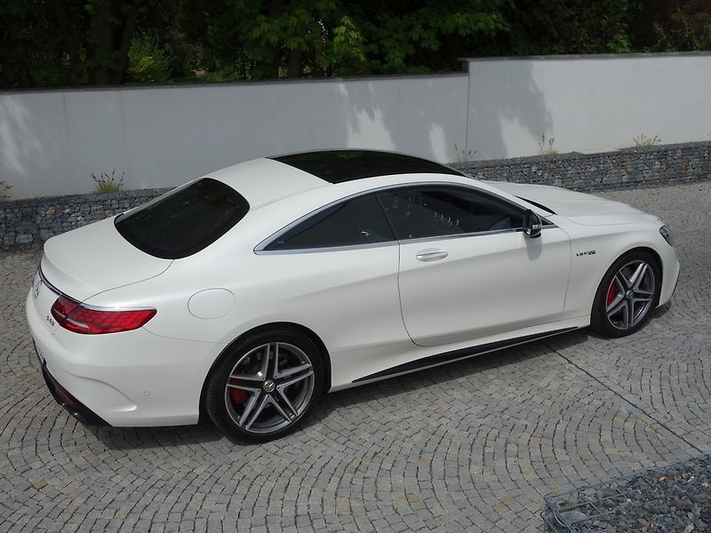 Mercedes-Benz Třídy S (2019) S63*AMG*4M*KUPÉ*MANUFAKTUR*CZ! - fotka 4 z 50