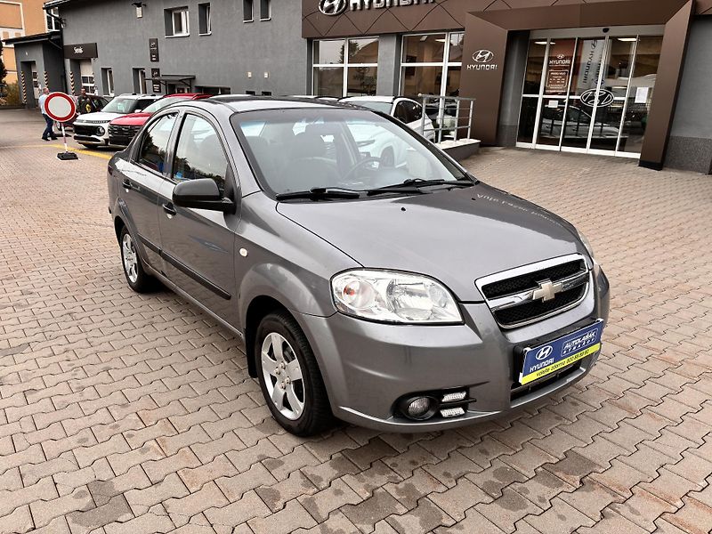 Chevrolet Aveo 1.2i 53kW KLIMA ČR - fotografie inzerátu