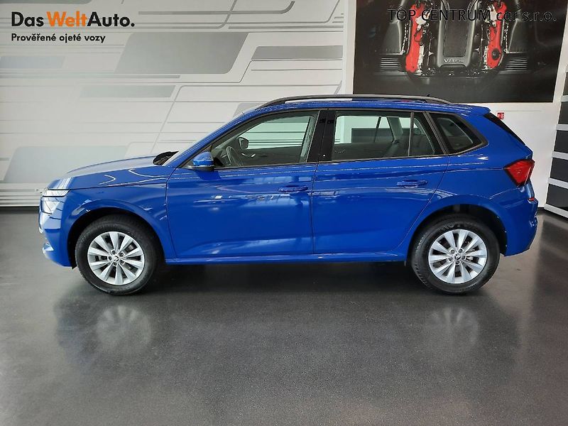 Škoda Kamiq (2021) Ambition 1.0 TSI (70kW/95k) - fotka 3 z 25