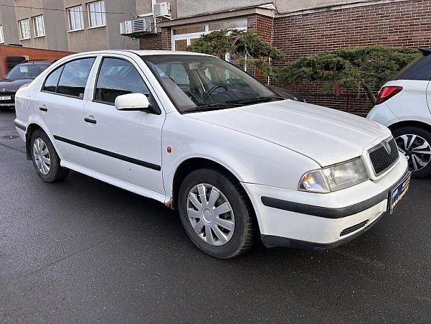 Škoda Octavia 1.6 GLX., zdroj: Se souhlasem Zdeněk KAPIČKA - auto moto