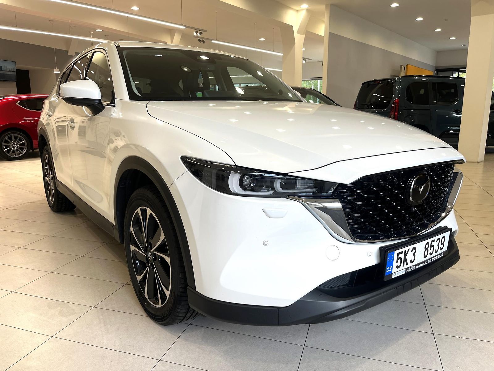 Mazda CX-5 2.5L G194 6AT AWD EXCLUSIVE