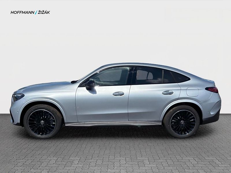 Mercedes-Benz GLC (2026) 300 de 4MATIC kupé - fotka 2 z 9