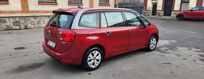 Citroën Grand C4 Picasso (2016) 1.6 HDI 7 MÍST ČR - fotka 4 z 43