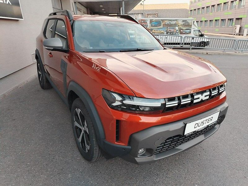 Dacia Duster (2026) Journey mild hybrid 140 - fotka 5 z 11