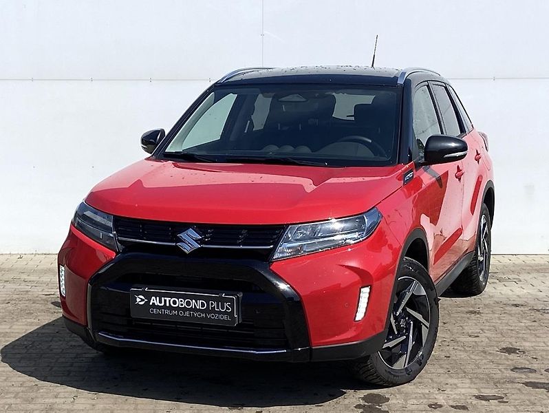 Suzuki Vitara 1.4 BoosterJet 6AT 4x4 Eleganc - fotografie inzerátu