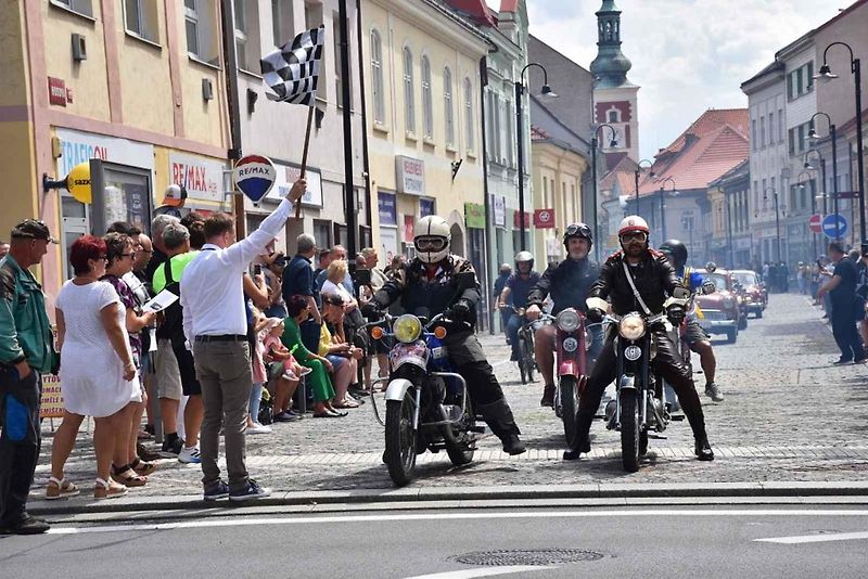 Za startu XIV. Slanského okruhu