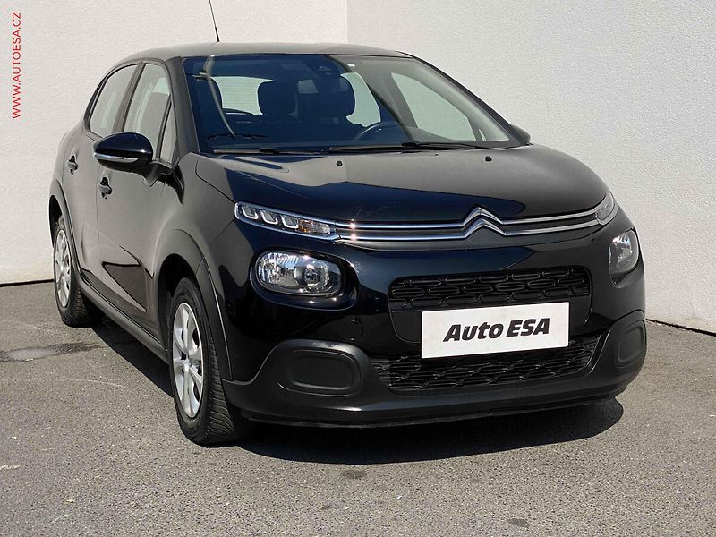 Citroën C3 (2018) 1.2PT, AC, tempo - fotografie inzerátu