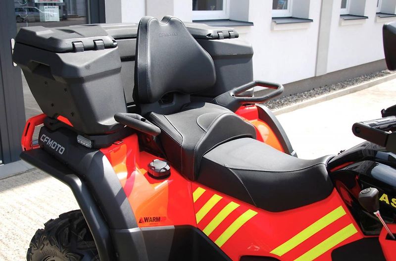 CFMOTO Gladiator X1000 (2026) G3 - HASIČSKÁ čtyřkolka - fotka 14 z 20