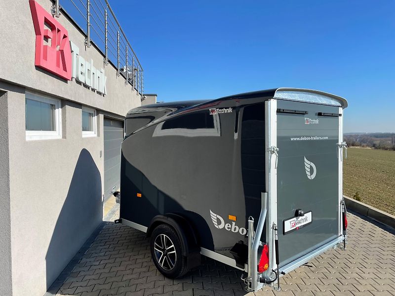 Debon (2026) Cargo, šedý, boční dveře - fotka 2 z 25