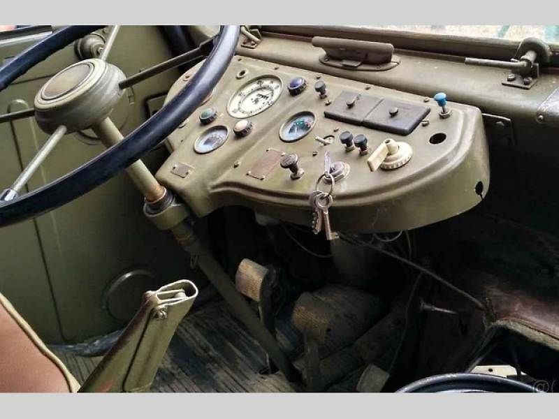 Tatra 805 Komando v kopřivnickému muzeu nákladních vozů Tatra.