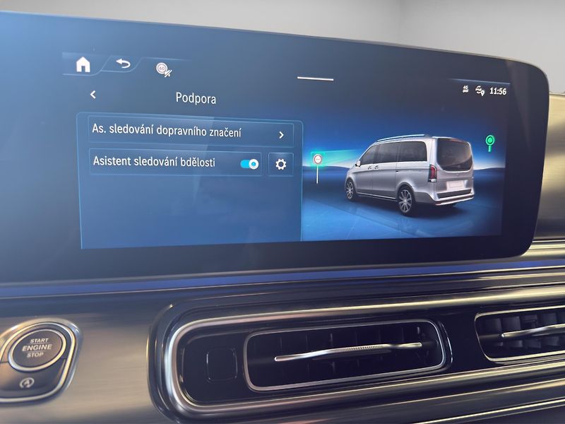 Mercedes-Benz Třídy V (2025) V 300 D 4MATIC L - fotka 15 z 25