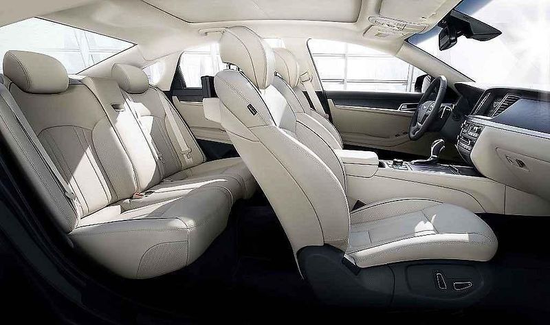 Hyundai Genesis.