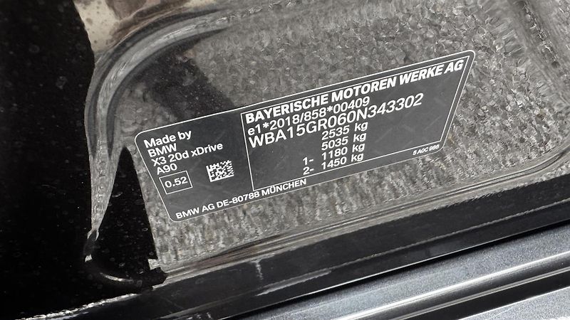 BMW X3 20d xDrive - fotka 12 z 13