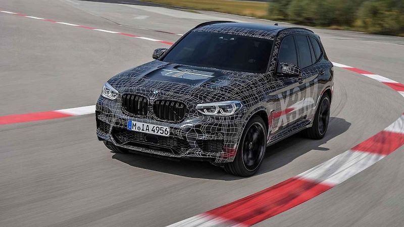 BMW X3 M a X4 M zatím s kamufláží