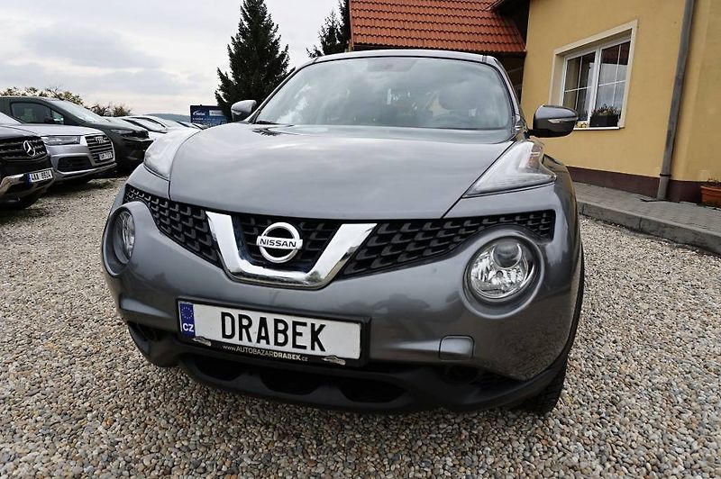 Nissan Juke (2015) 1,6i 69 kW - fotka 10 z 40