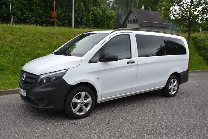 Mercedes-Benz Vito 4x4  7G automat 8-míst - fotka 3 z 29