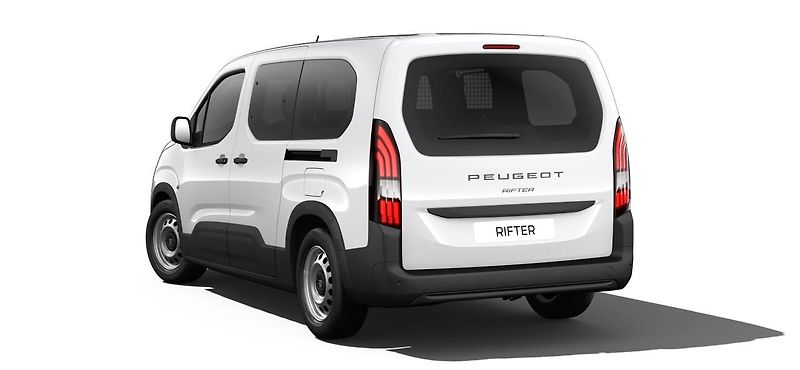 Peugeot Rifter (2026) LONG ACTIVE Turbo 110 MAN6 N1  - fotka 2 z 8