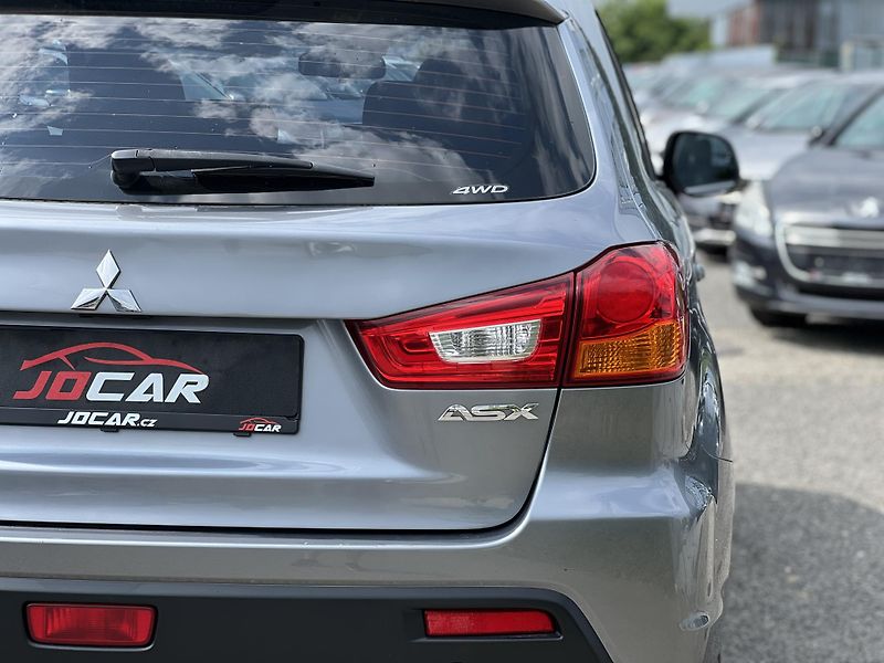 Mitsubishi ASX 1.8DI-D 4x4 KLIMA TEMPOMAT ALU - fotka 38 z 39