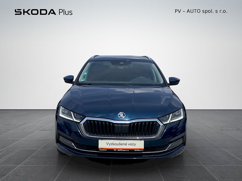 Škoda Octavia (2021) 1.5 TSI 110kW Style Plus combi - fotka 4 z 35