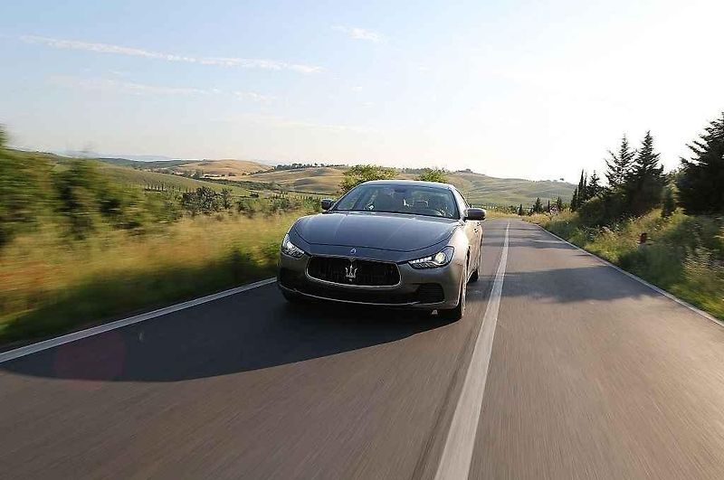 Maserati Ghibli.