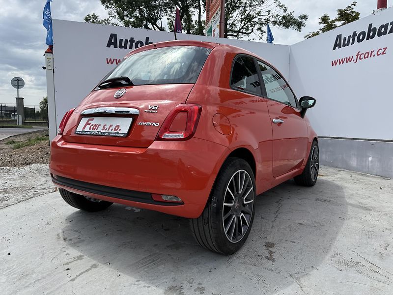 Fiat 500 (2021) 1.0i Hybrid - fotka 7 z 19