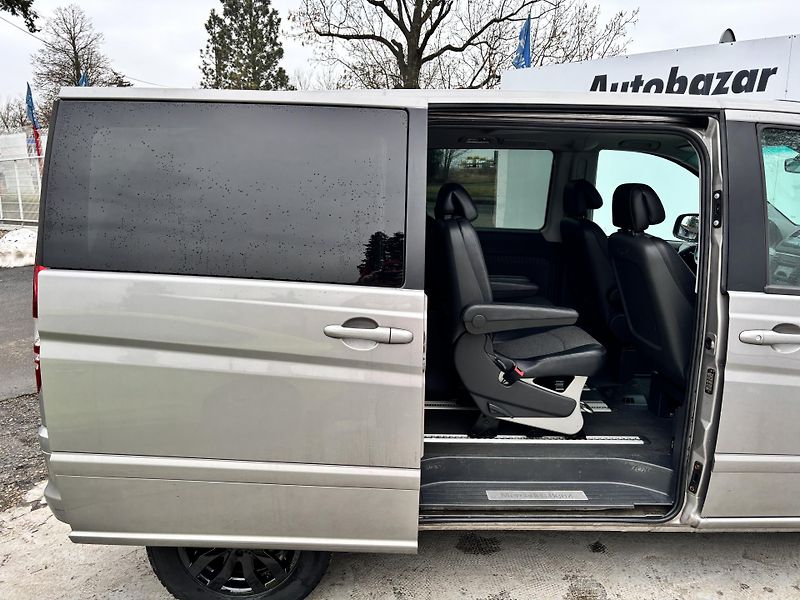 Mercedes-Benz Viano (2011) 3.0CDI V6 165KW Alu kola - fotka 10 z 27