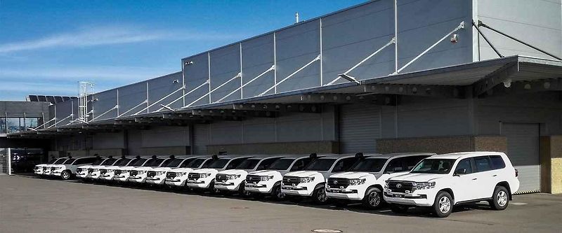 Modely vozů Toyota, které upravili v SVOS Přelouč