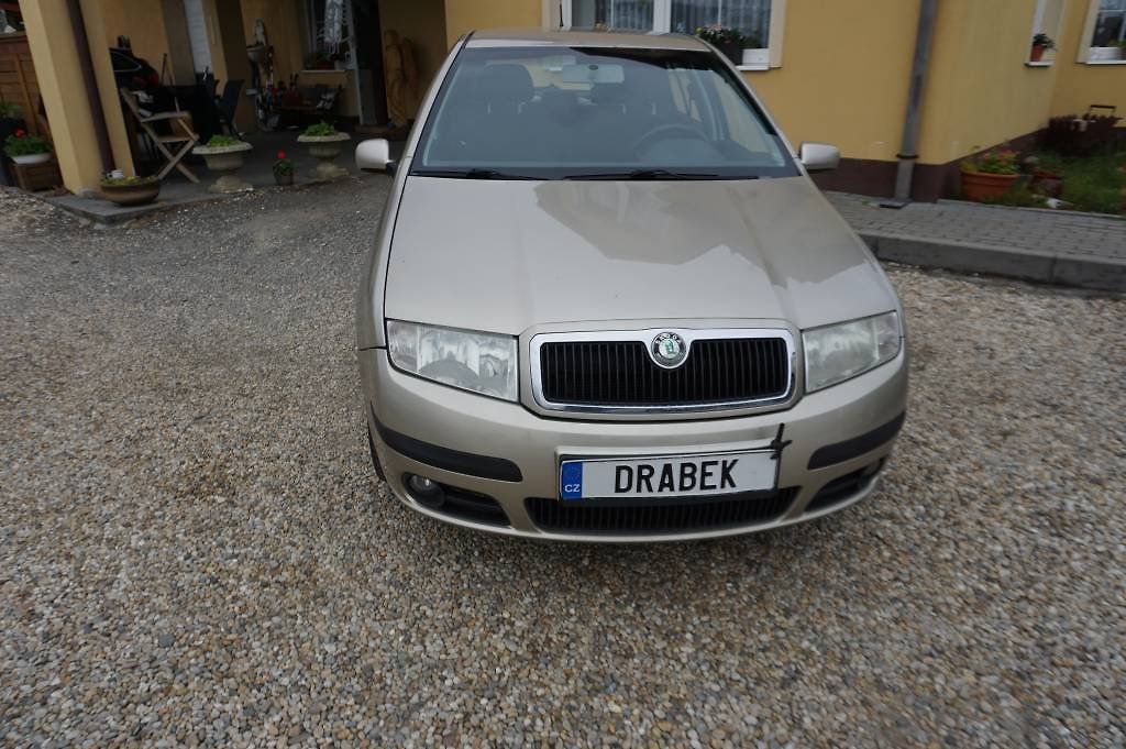 Škoda Fabia 1,2 12V  47KW 1,MAJ NOVÉ V ČR