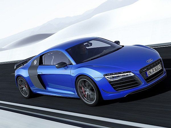 Audi R8 LMX.