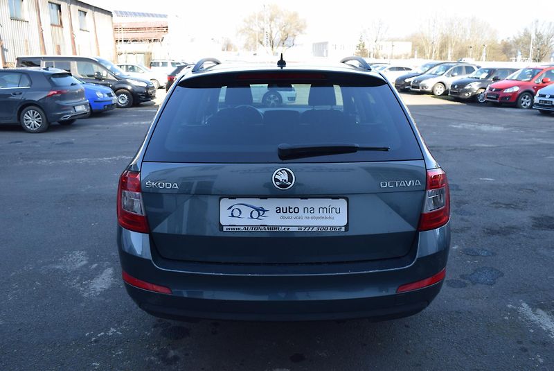 Škoda Octavia (2016) 1.4TSI 110kw AMBITION NAVI APP - fotka 9 z 46