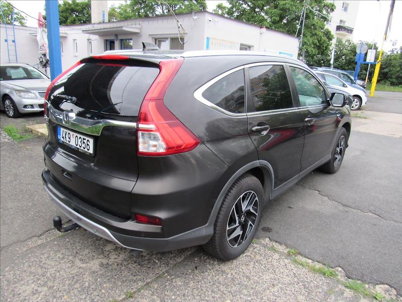 Honda CR-V 1,6 DTEC 4WD Automat Elegance - fotka 6 z 32