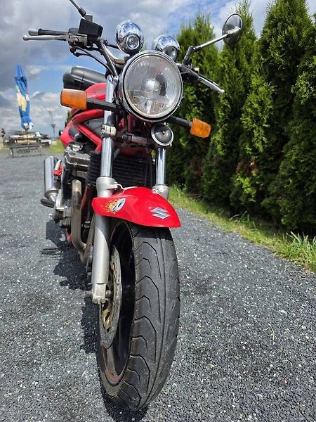 Suzuki GSF 600 N Bandit (1998) - fotka 10 z 11