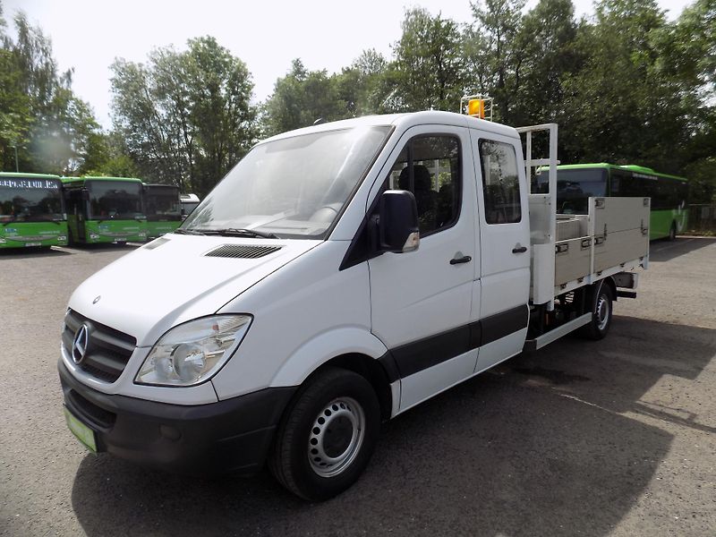 Mercedes-Benz Sprinter (2012) 2,2 95KW 7 MÍST SKLÁPĚČ  - fotka 3 z 46