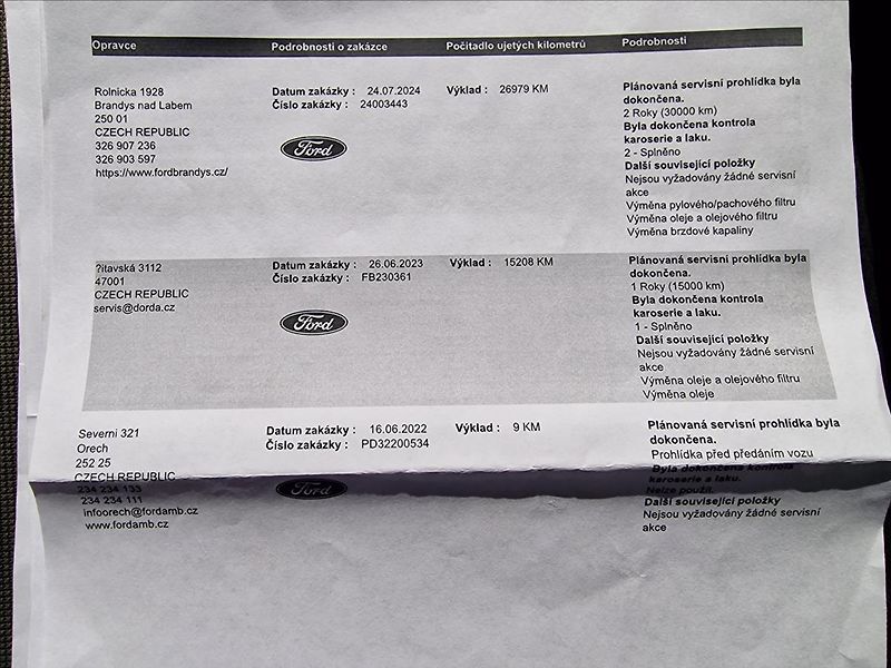 Ford Tourneo Courier 1.5TDCi 74kW Trend,ČR,1.Maj. - fotka 47 z 50