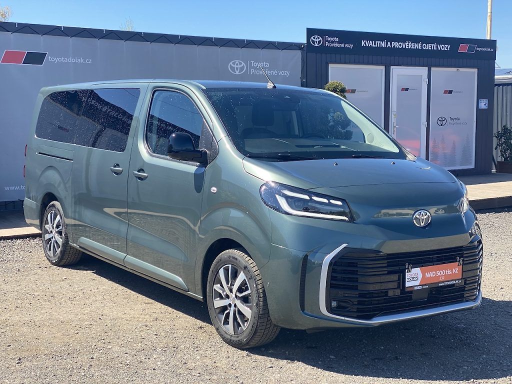 Toyota ProAce Verso 2.0D, ČR-1m, Family L2, DPH