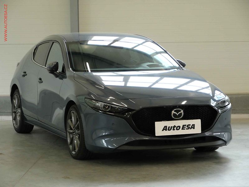 Mazda 3 (2019) 2.0i Takumi, ČR, AT, kůže - fotografie inzerátu