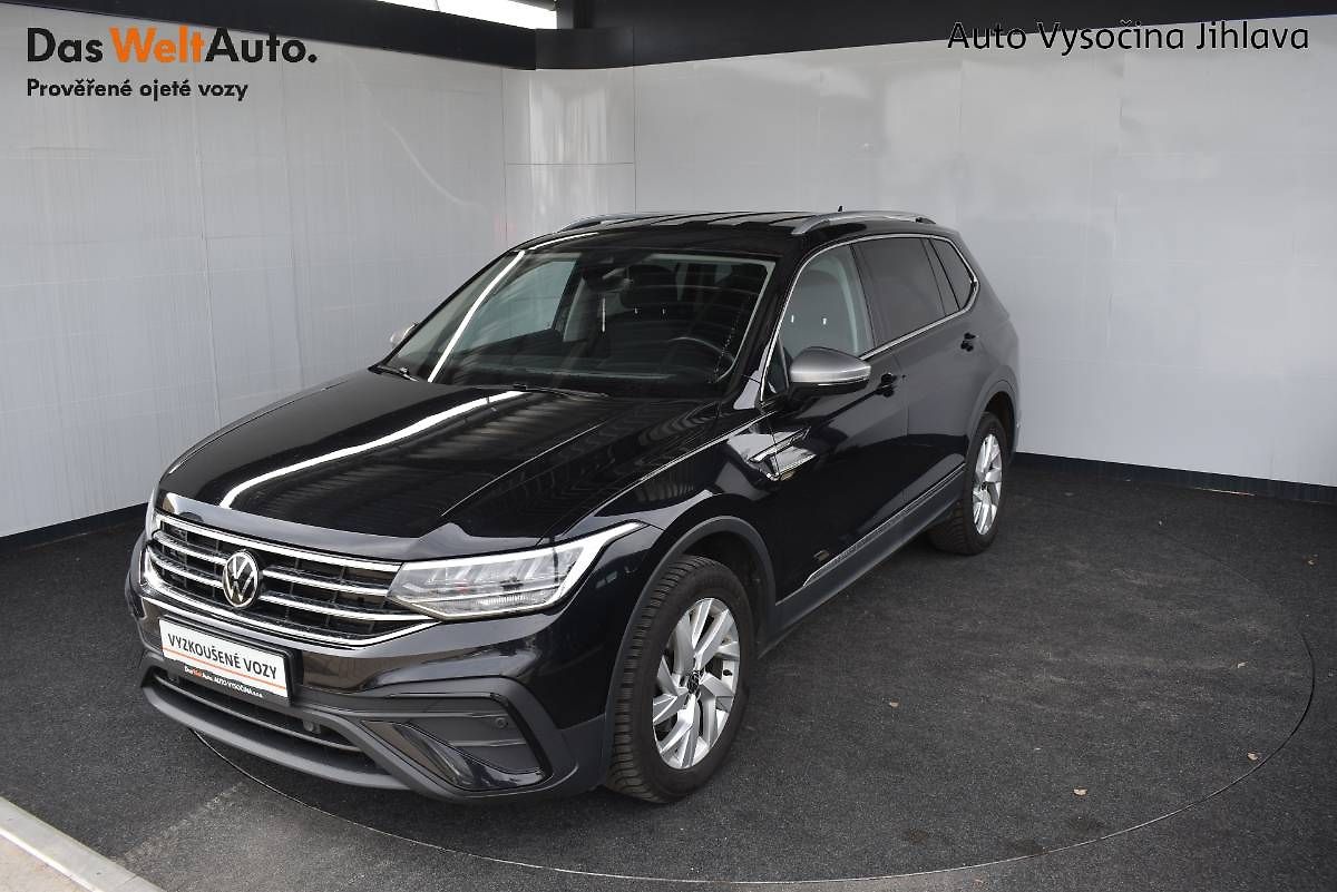 Volkswagen Tiguan Allspace 2.0TDI 110kW DSG,7 míst,tažné