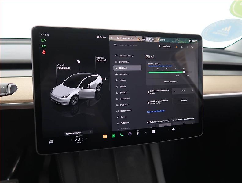 Tesla Model Y (2023) Long Range AWD 79kWh, SoH 93% - fotka 21 z 33