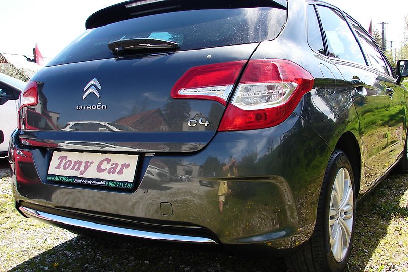 Citroën C4 II. 1.6 VTi 120PS NAVI-ZADÁN!  - fotka 31 z 34