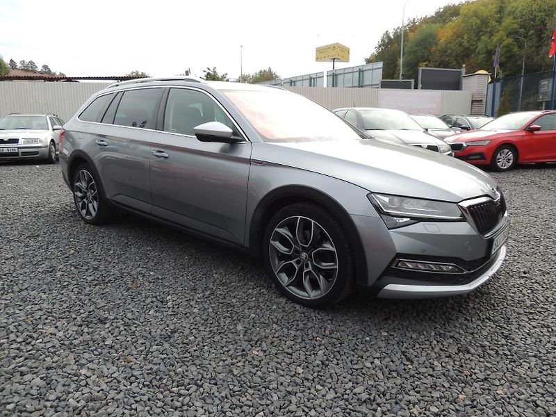 Škoda Superb (2020) SCOUT,2.0TDI,147KW,DSG,4x4,Taž - fotka 3 z 67