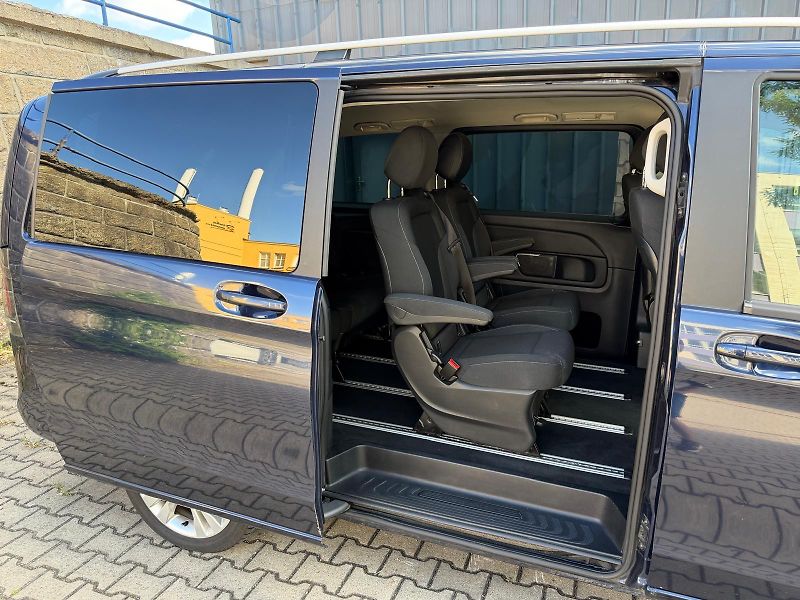 Mercedes-Benz Třídy V 250D BlueTec Long 8-míst /DPH - fotka 17 z 27