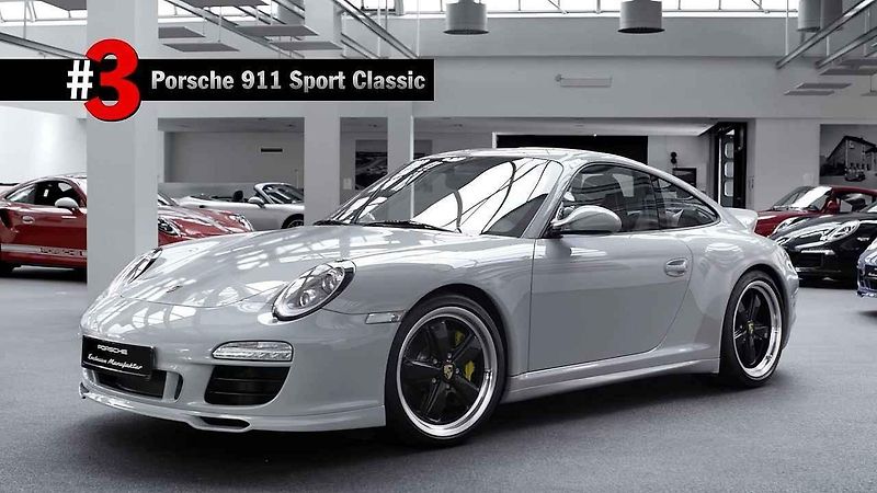 Porsche 911 Turbo S (1992).