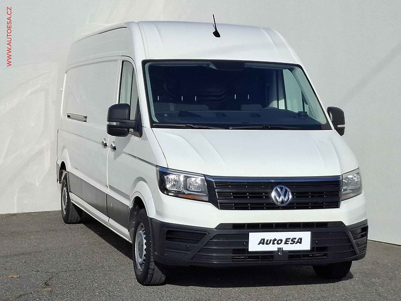 Volkswagen Crafter (2017) 2.0TDi L3H2, 103kW, AC - fotografie inzerátu