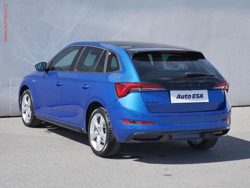 Škoda Scala (2023) 1.0TSi, ČR, Monte Carlo, LED - fotka 6 z 26