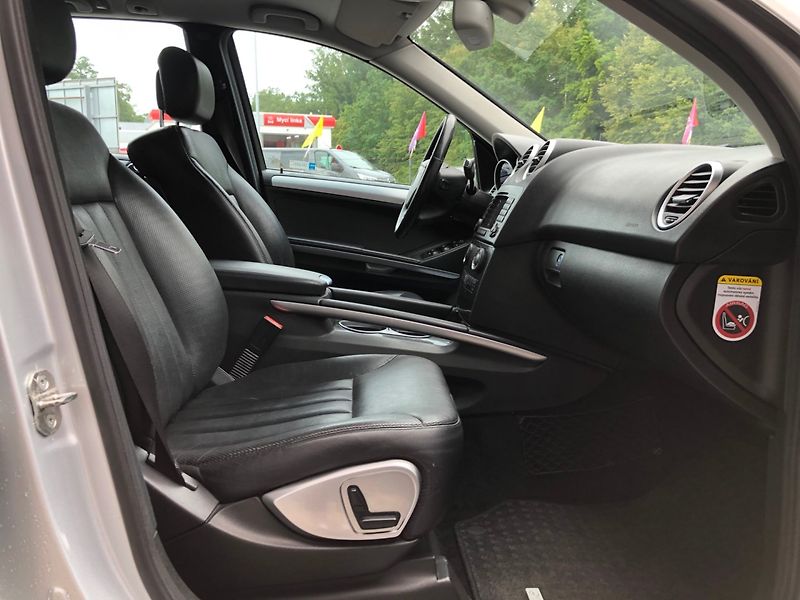 Mercedes-Benz Třídy M (2009) 420CDi, 4MATIC, ODPOČET DPH!!! - fotka 15 z 31