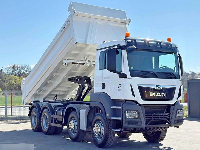 MAN TGS (2020) 35.500 8x4 Bordmatik EURO 6 - fotka 3 z 12