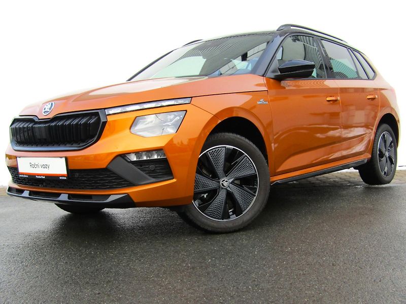 Škoda Kamiq (2026) Monte Carlo 1.0 TSI 85 kW - fotka 6 z 30